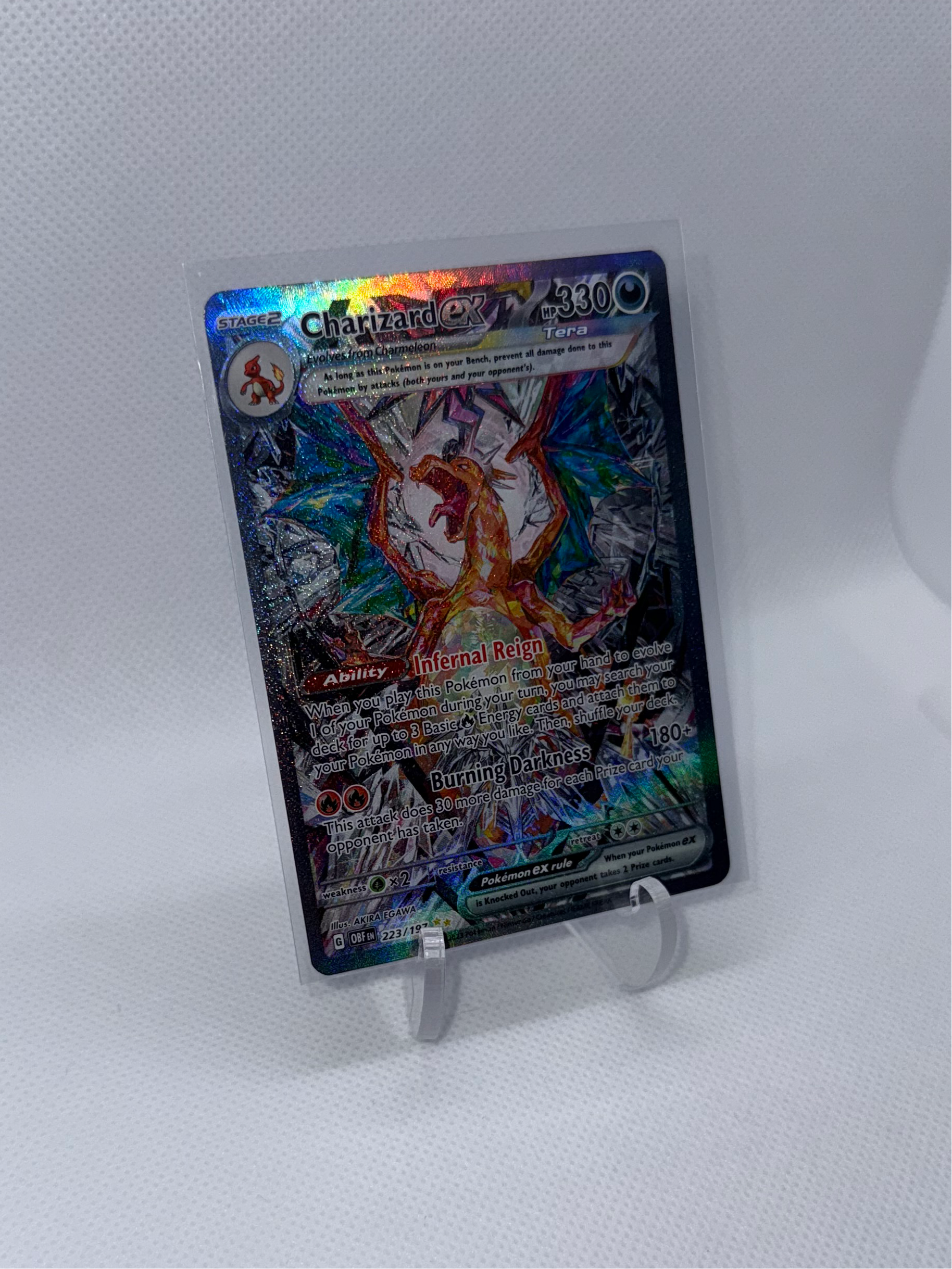 Charizard EX 223/197