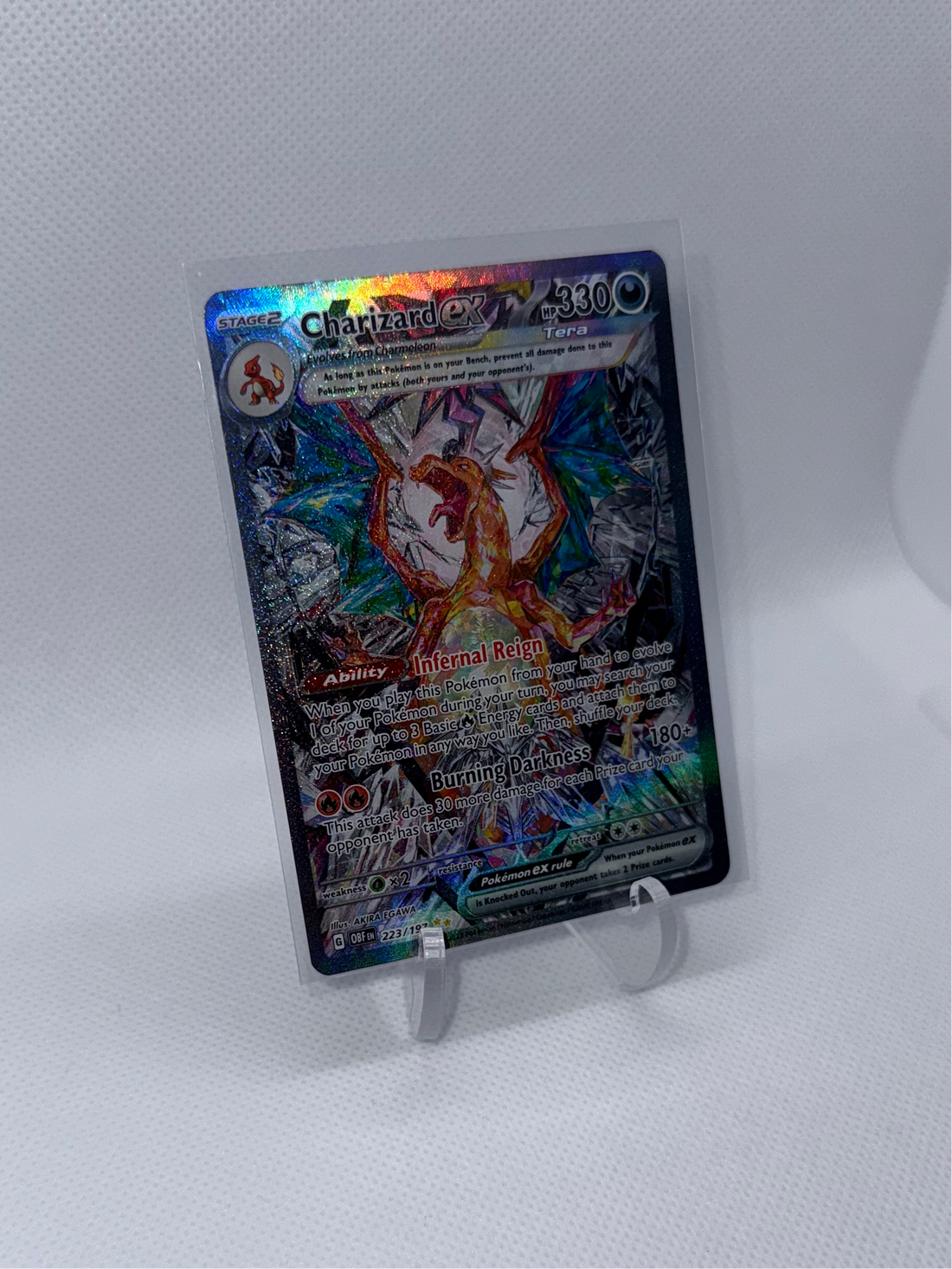 Charizard EX 223/197