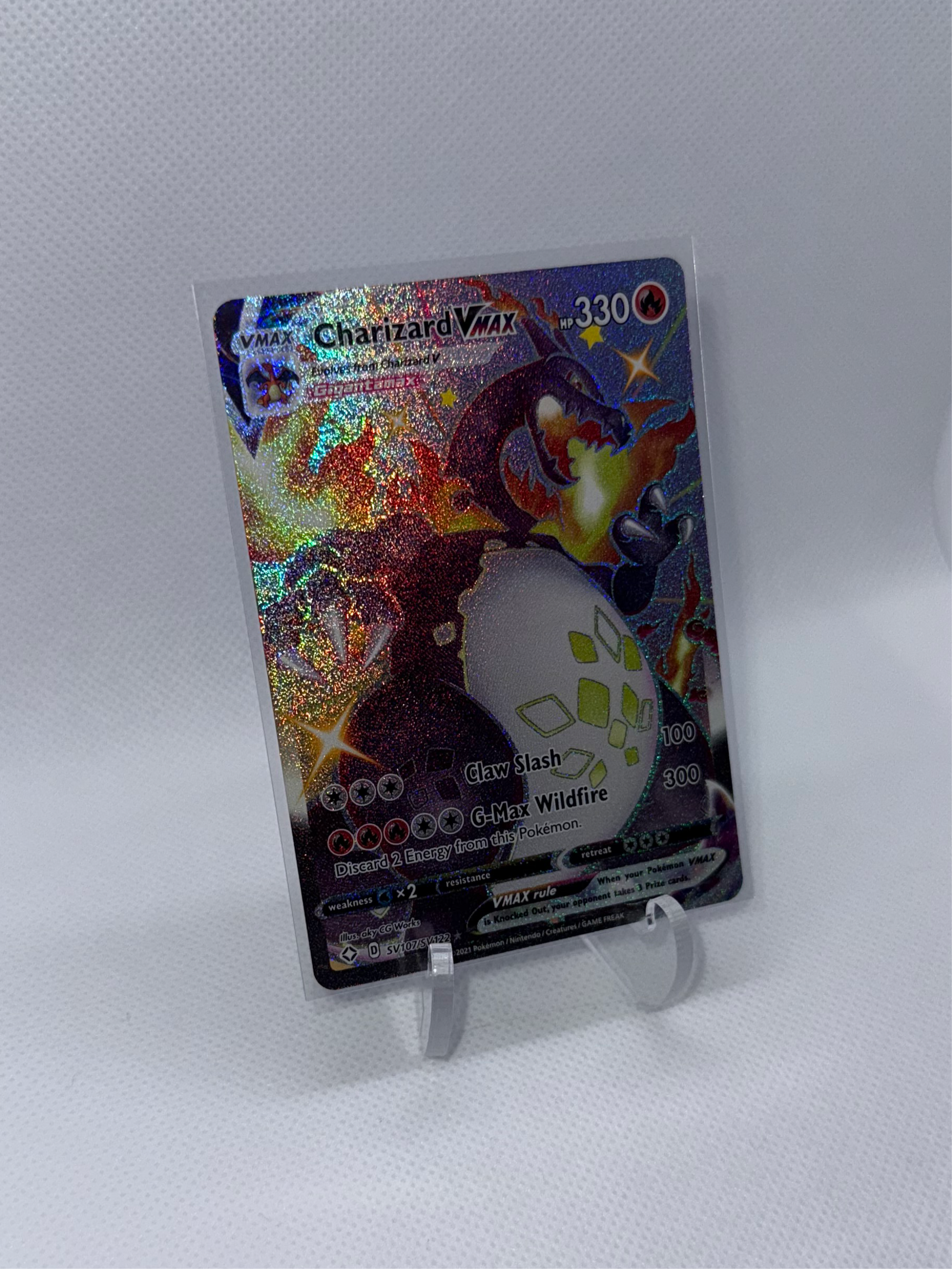 Charizard VMAX SV107/SV122
