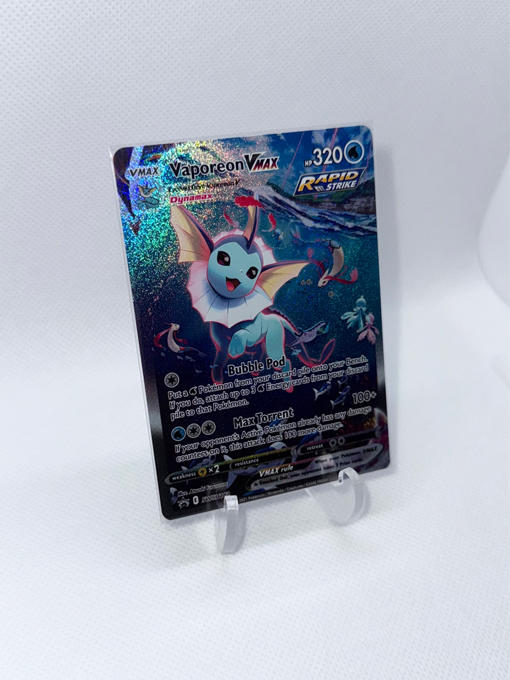 Vaporeon VMAX SWSH182