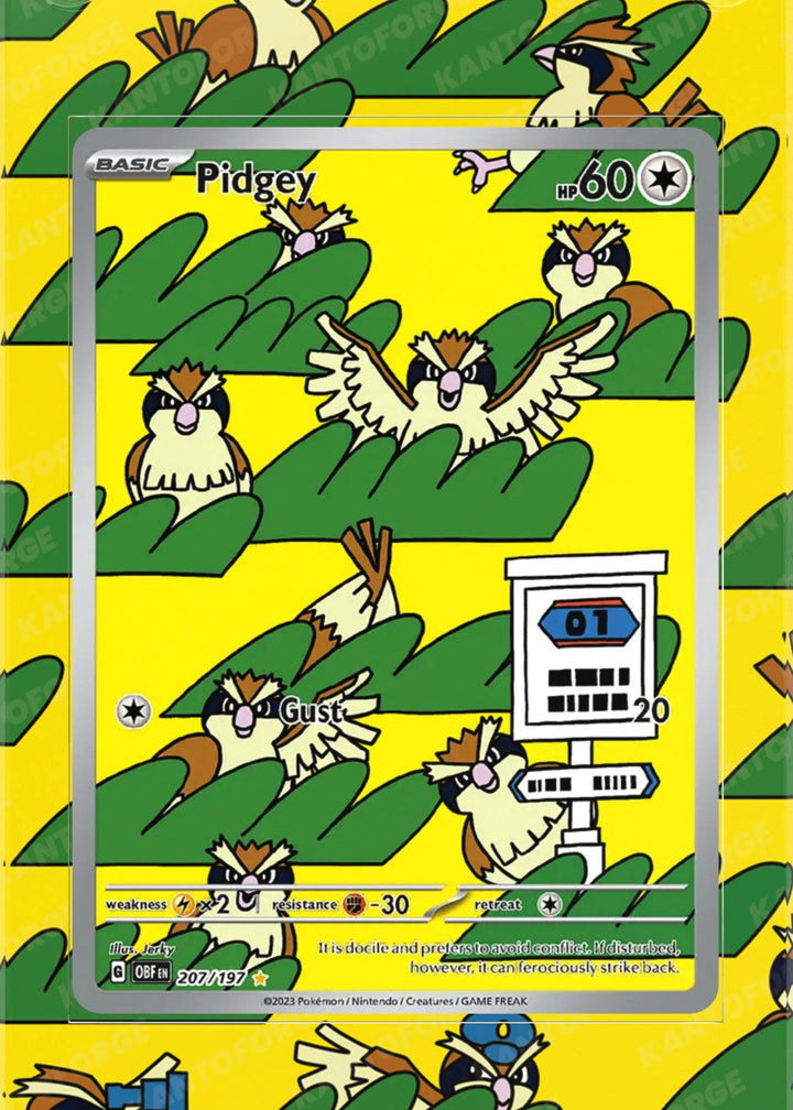Pidgey 207/197