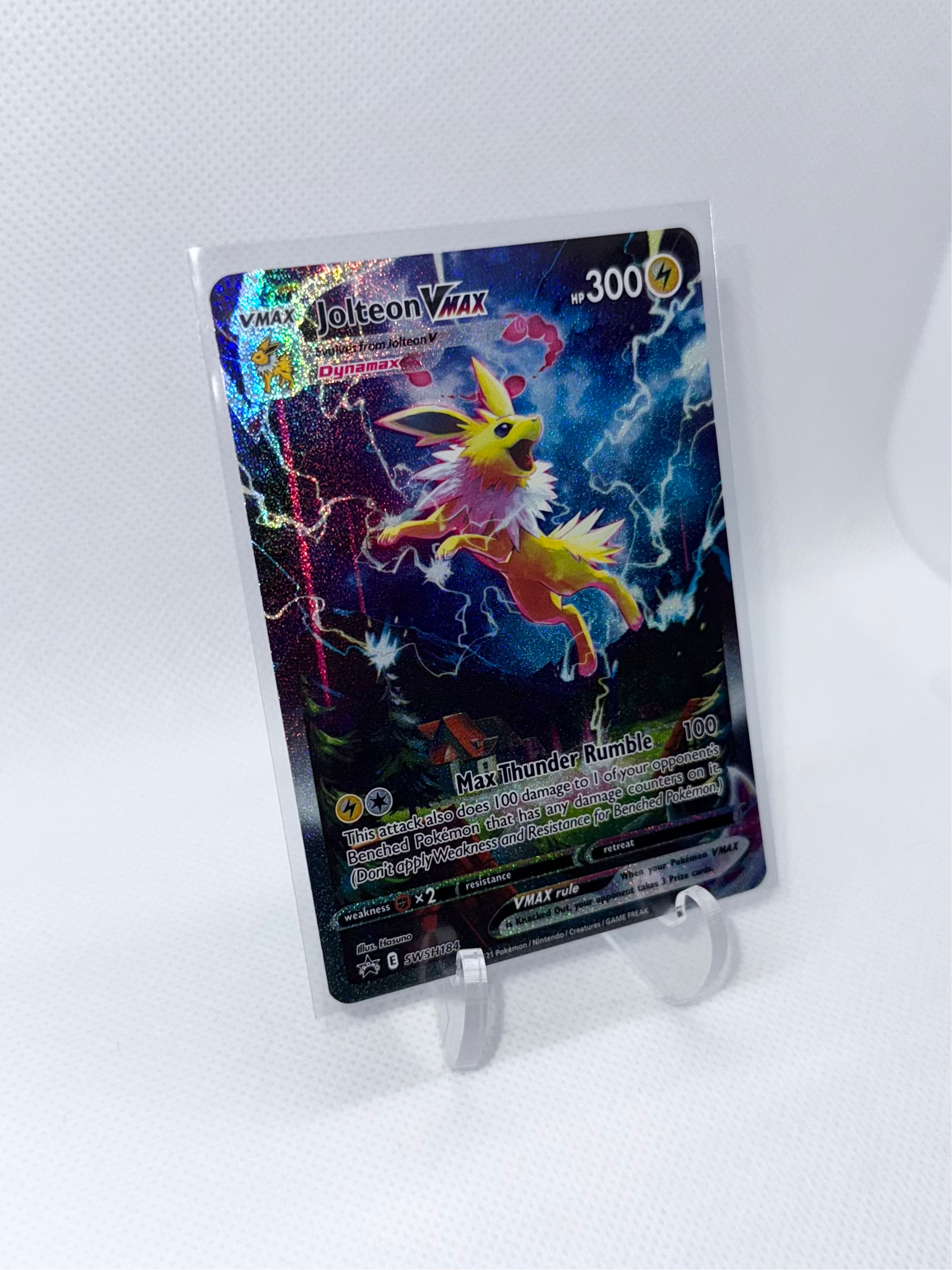 Jolteon VMAX SWSH184