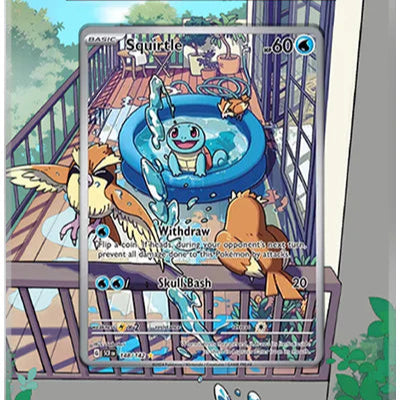 Squirtle 148/142