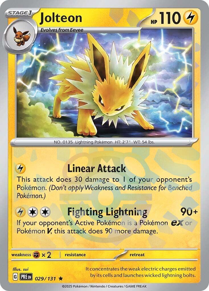 Jolteon 029/131 (Masterball)