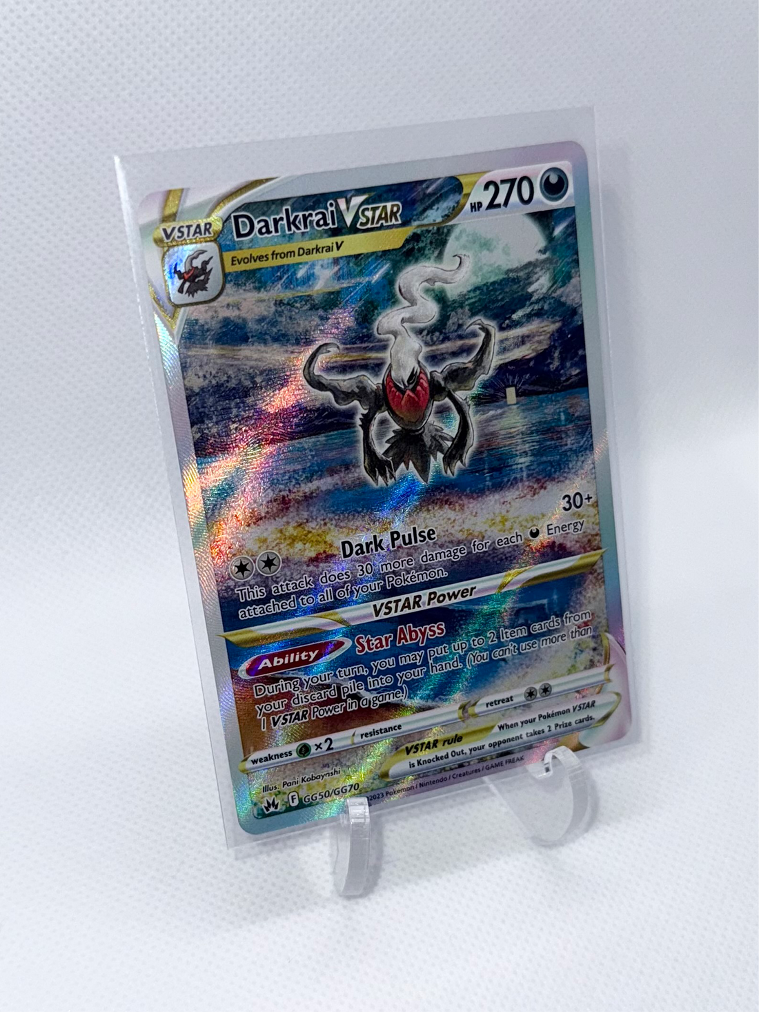 Darkrai VStar Gg50/Gg70