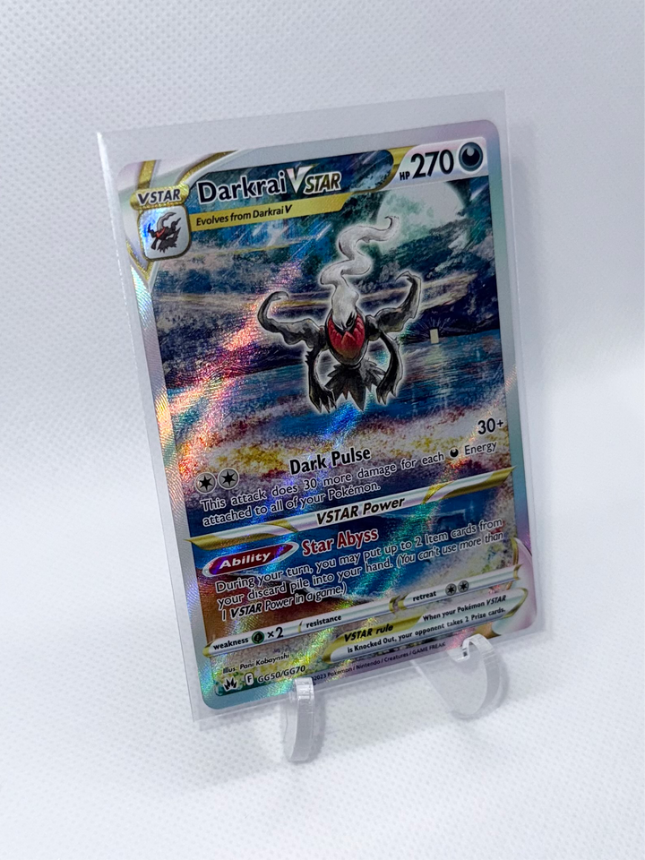 Darkrai VStar Gg50/Gg70