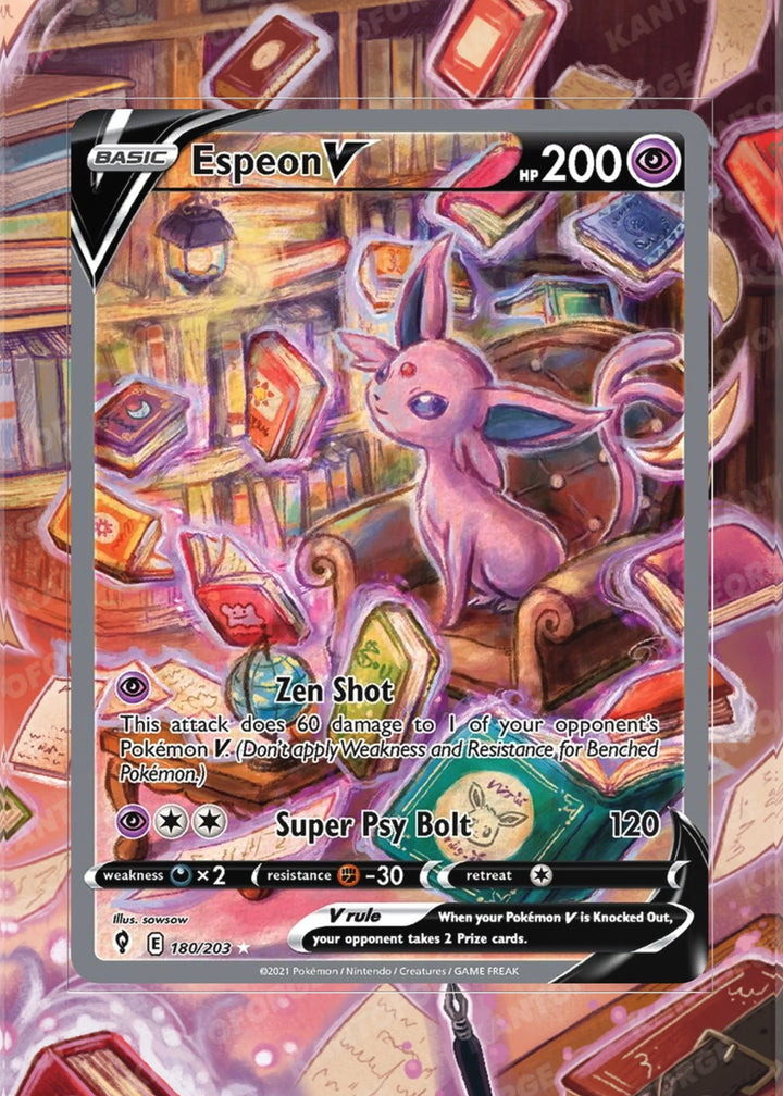 Espeon V 180/203