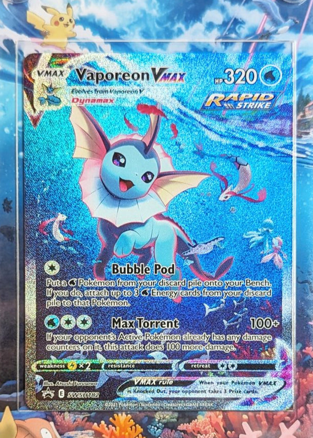 Vaporeon VMAX SWSH182