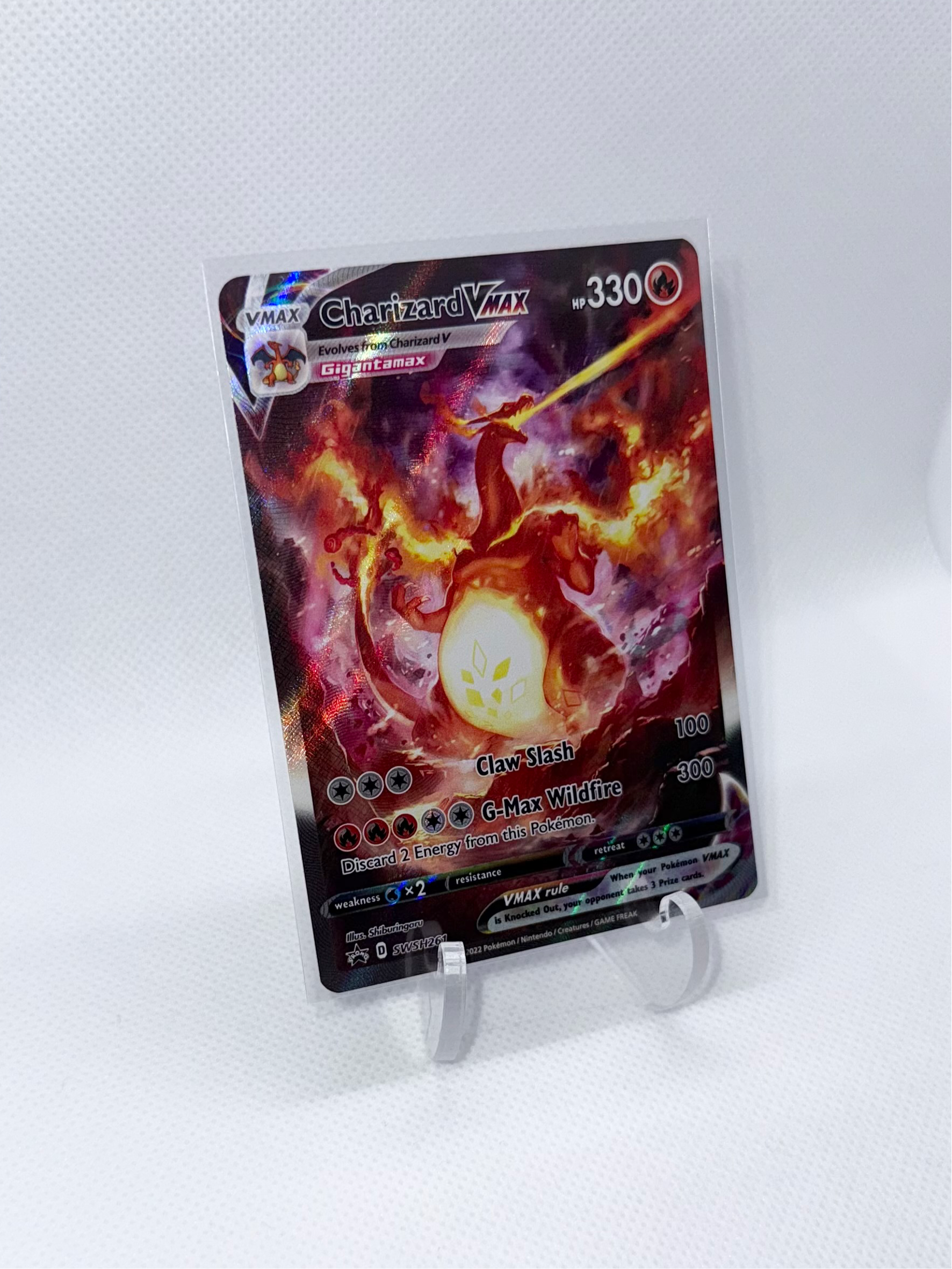 Charizard VMAX SWSH261