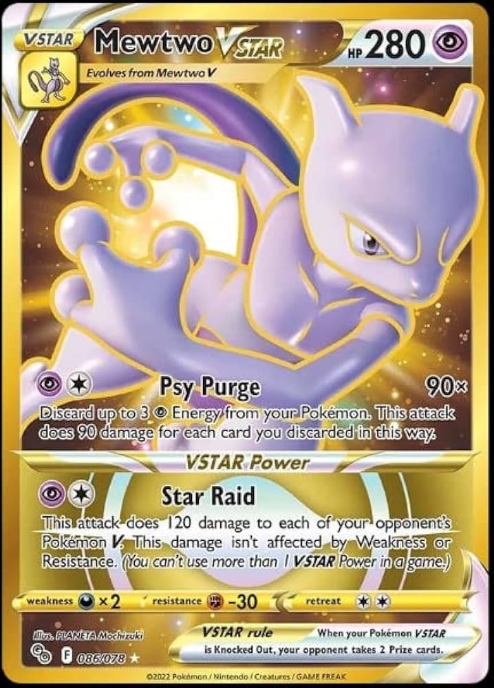 Mewtwo VStar 086/078