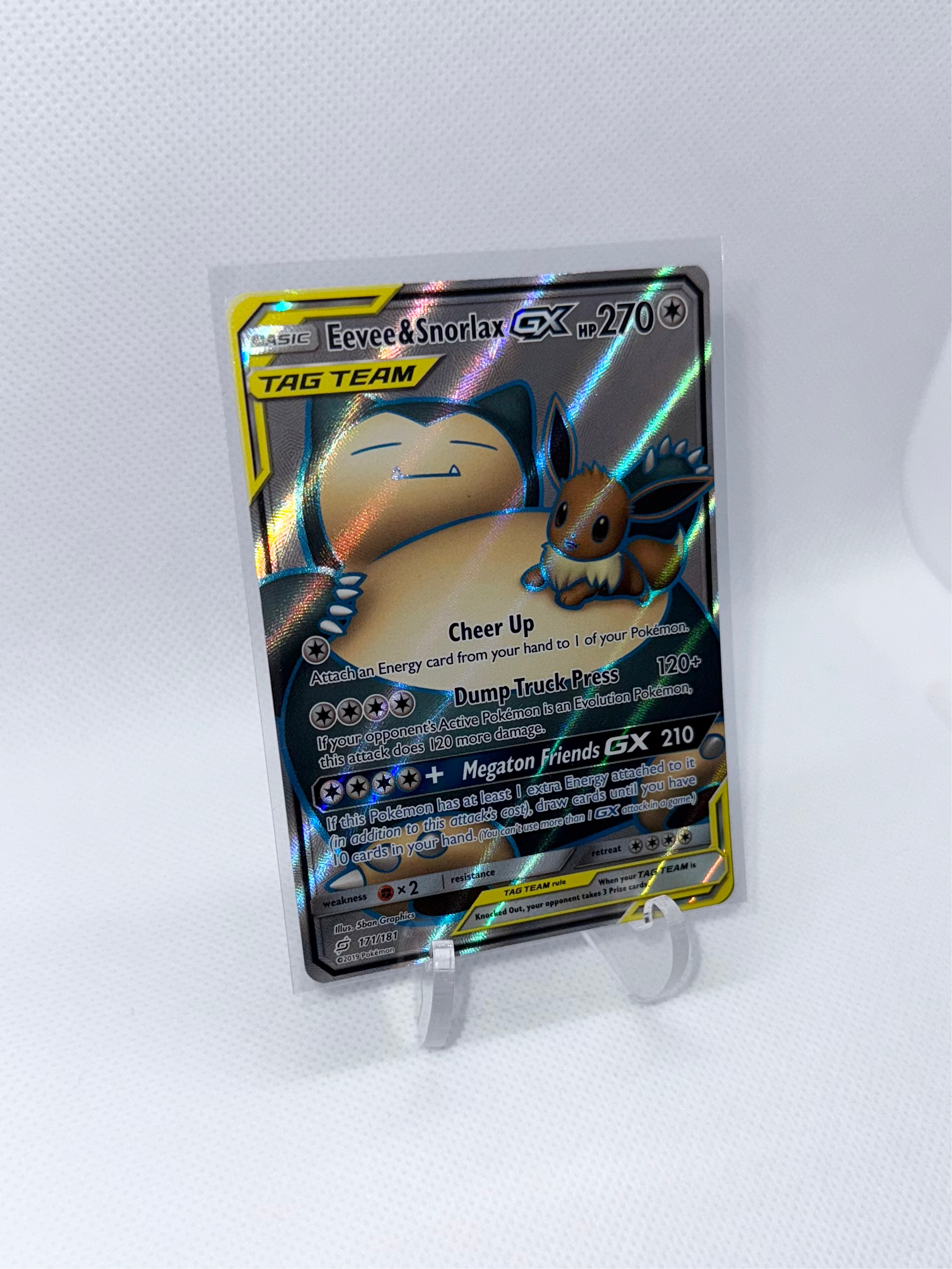 Eevee & Snorlax 171/181