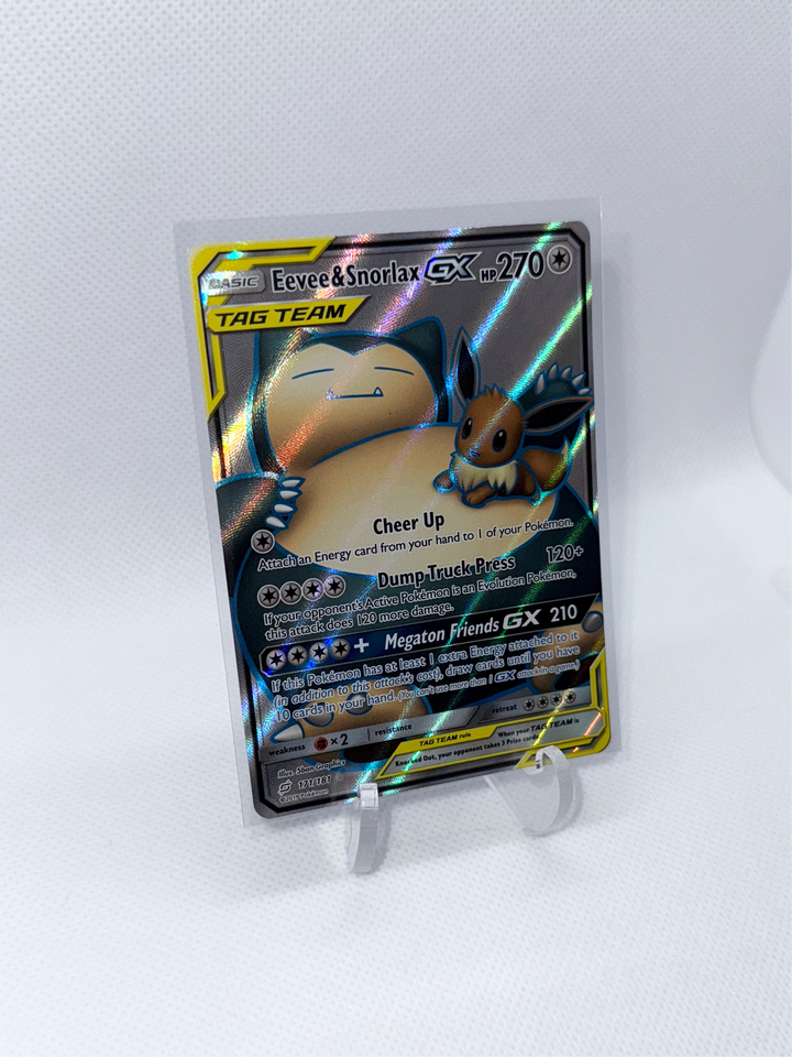 Eevee & Snorlax 171/181