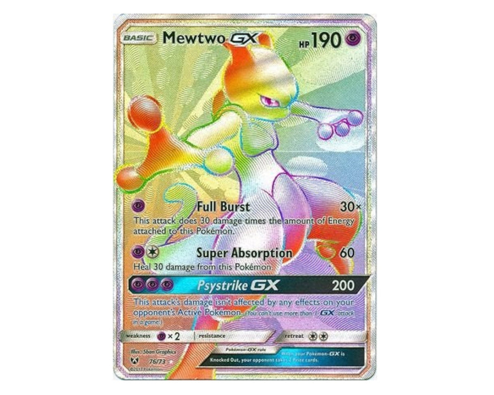 Mewtwo GX 76/73