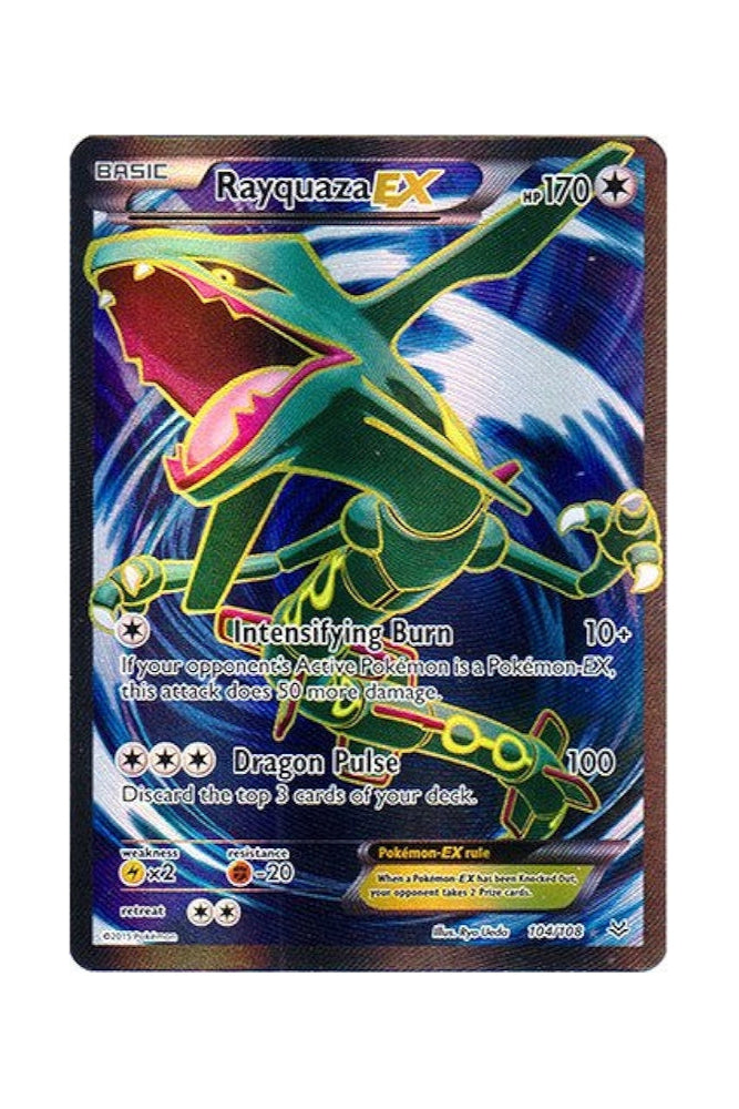 Rayquaza 104/108