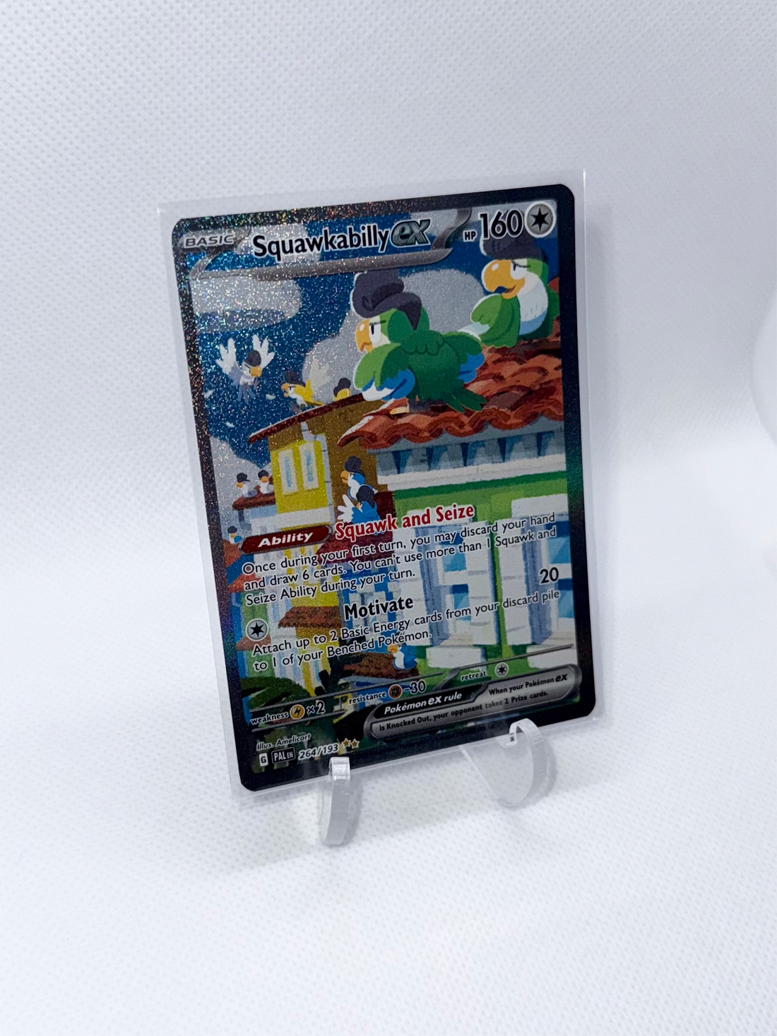 Squawkabilly EX 264/193