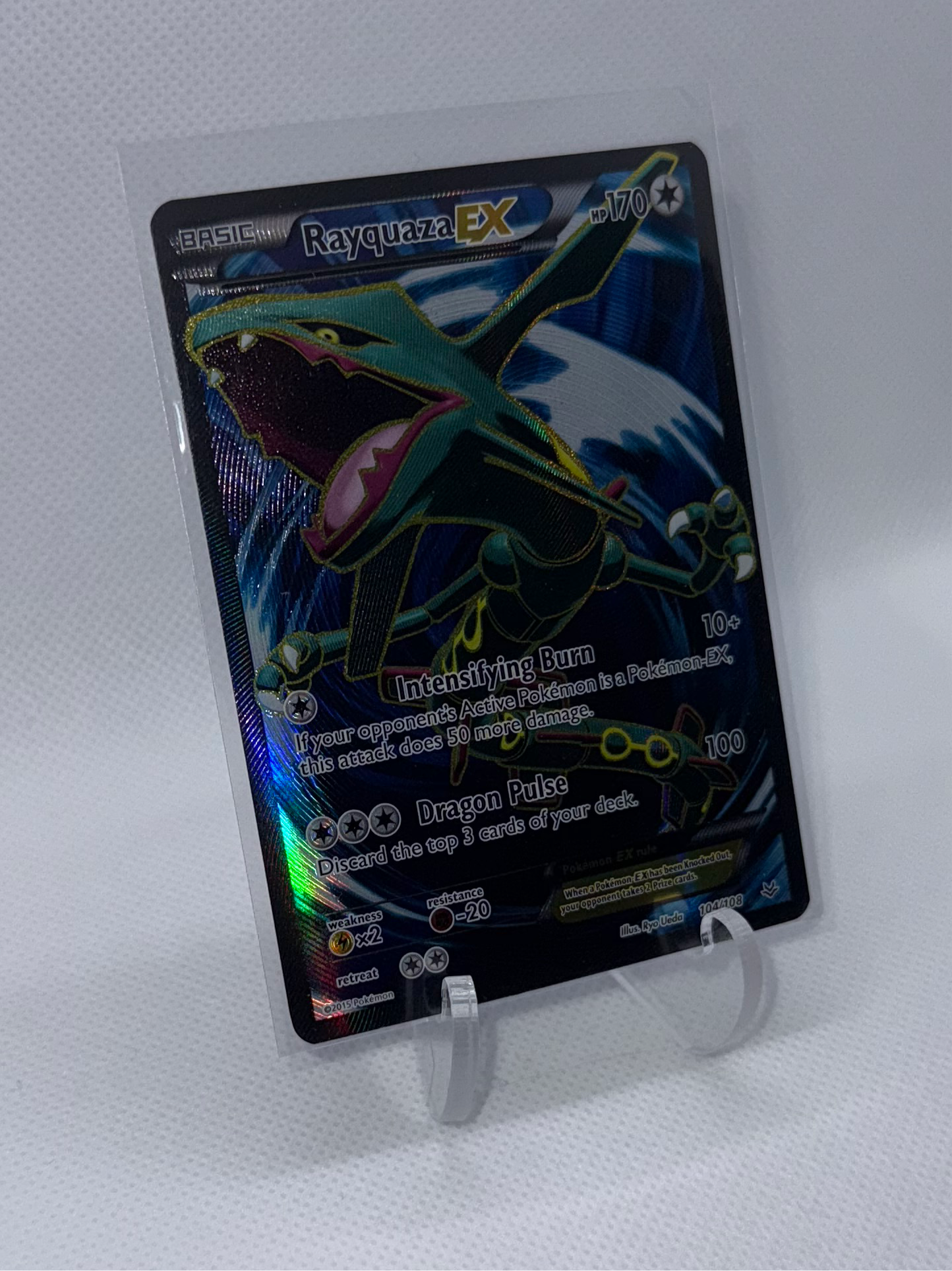 Rayquaza 104/108