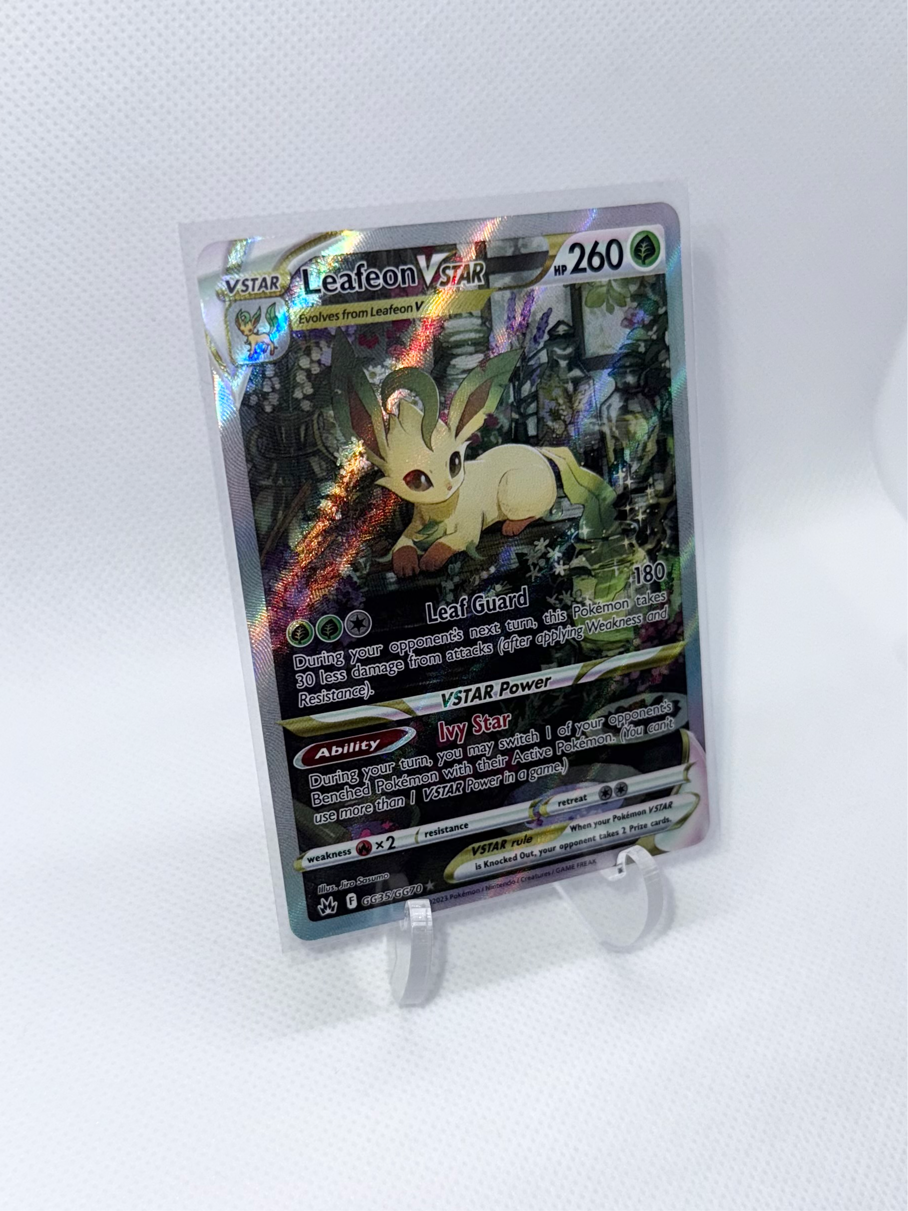 Leafeon VStar gg35/gg70