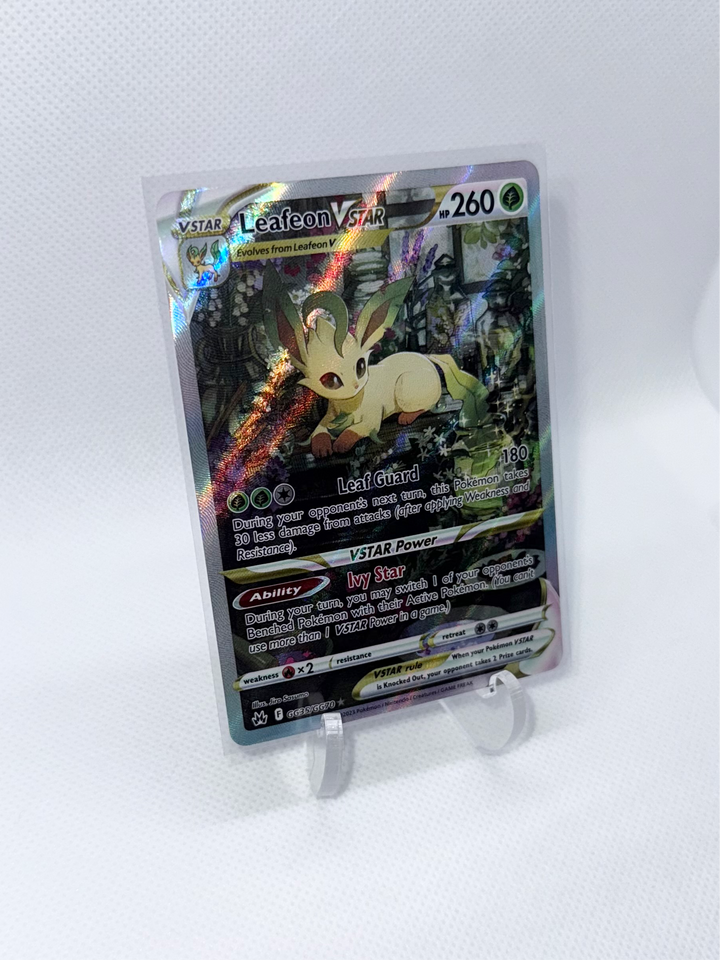 Leafeon VStar gg35/gg70