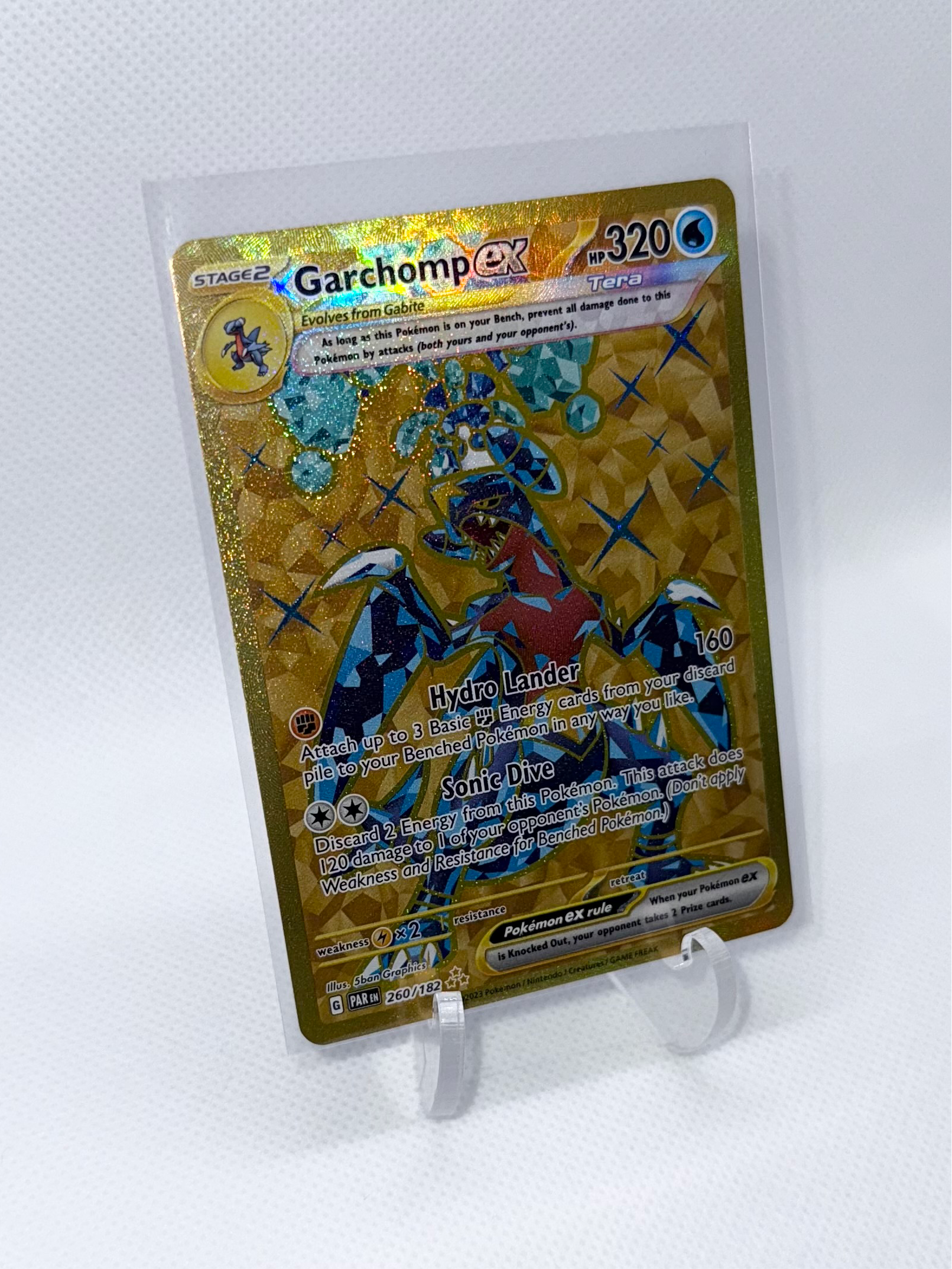 Garchomp EX 260/182
