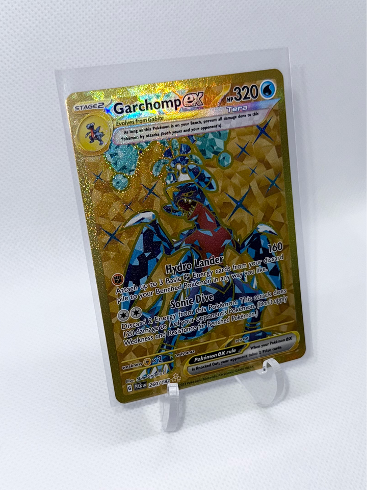 Garchomp EX 260/182