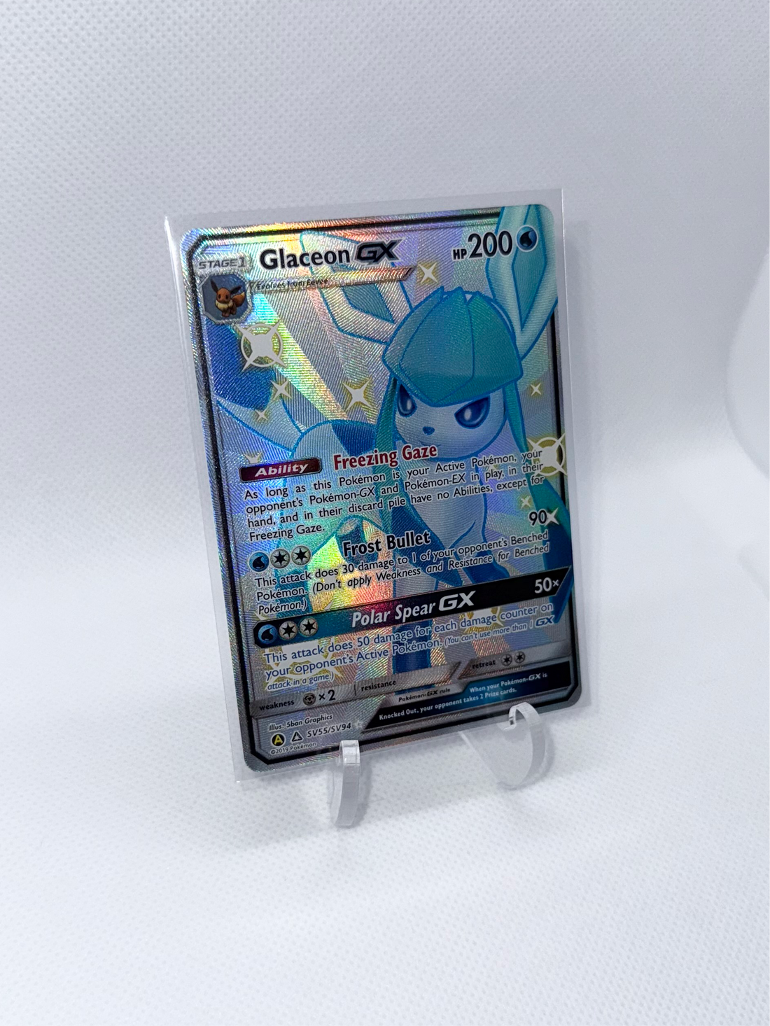 Glaceon GX SV55/SV94