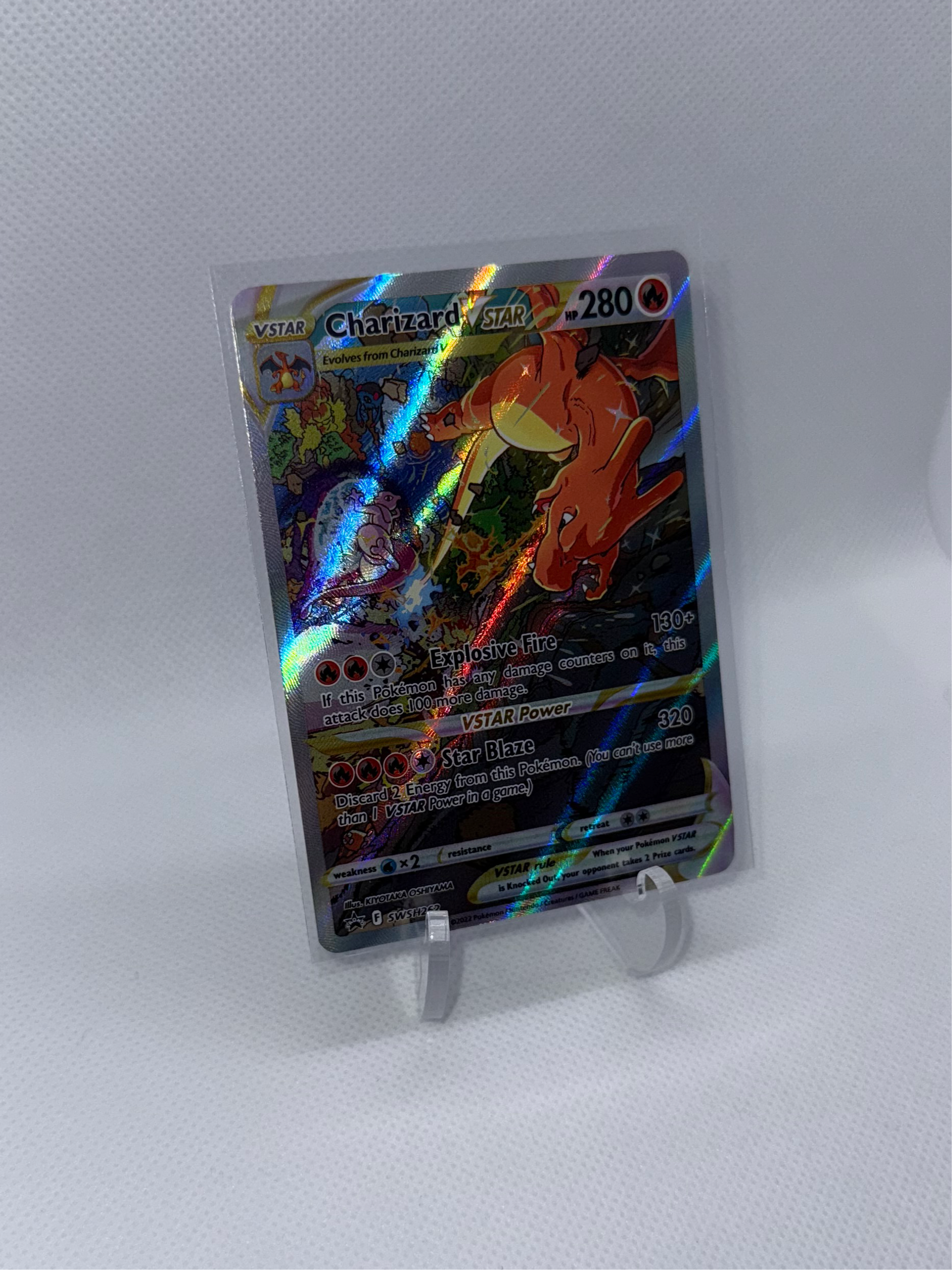 Charizard VStar SWSH262