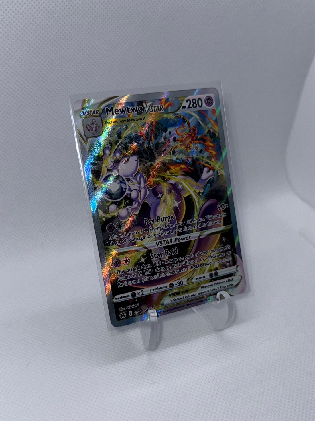 Mewtwo VStar Gg44/Gg70
