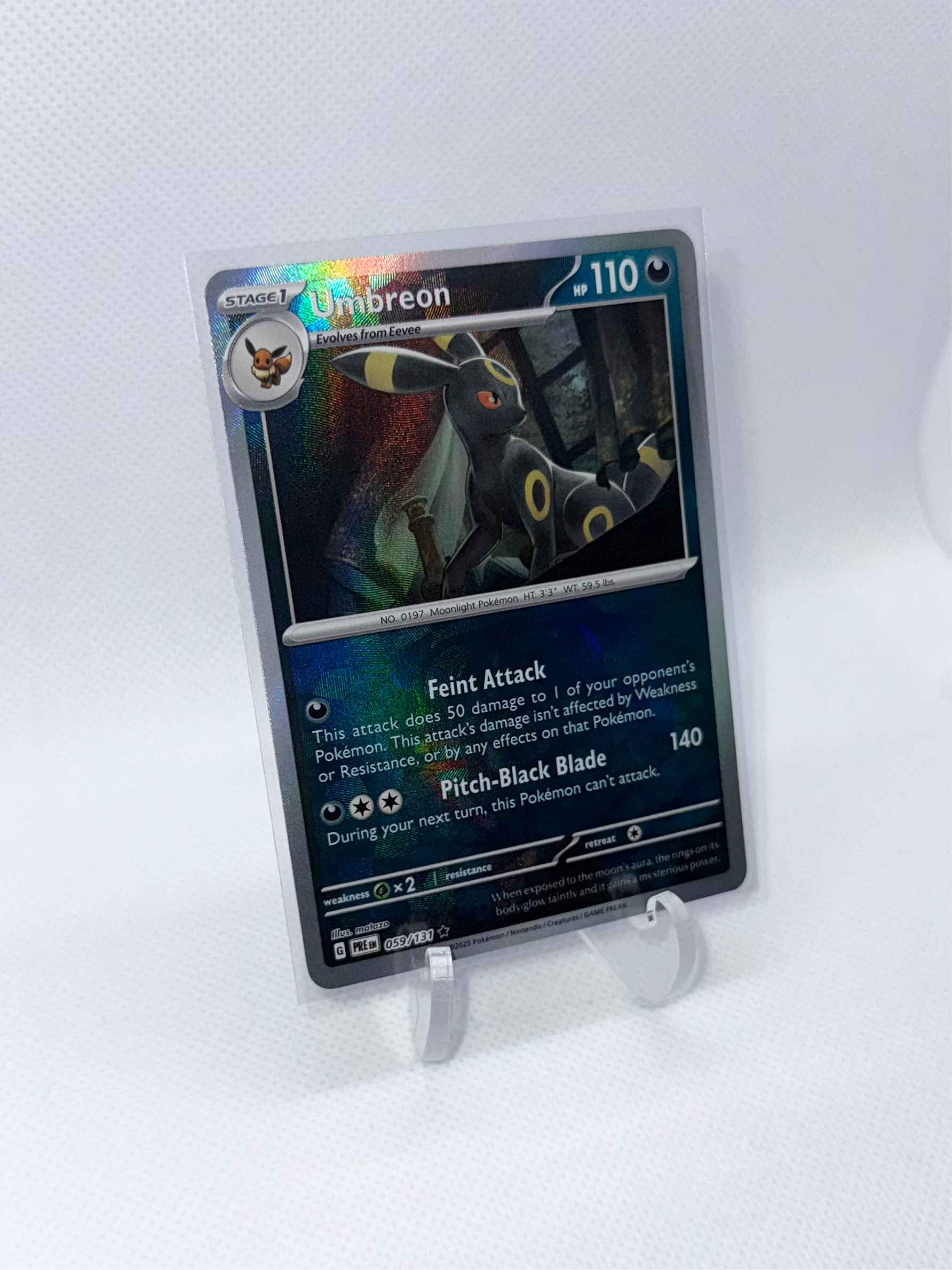 Umbreon 059/131 (Masterball)