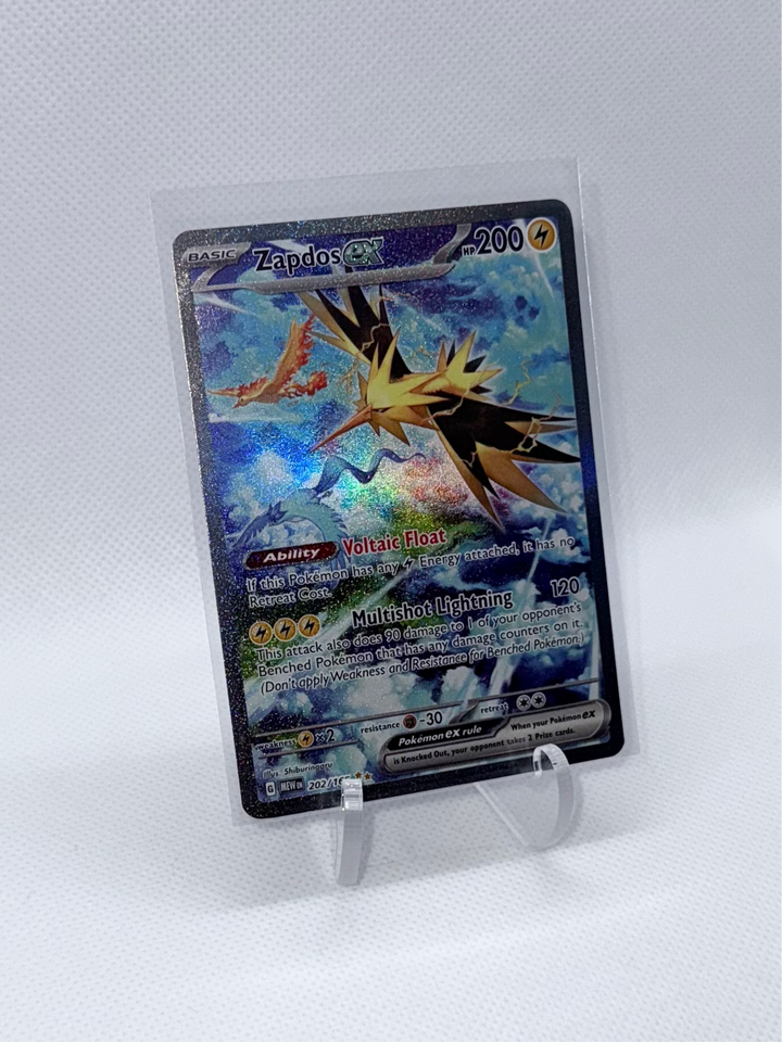 Zapdos EX 202/165