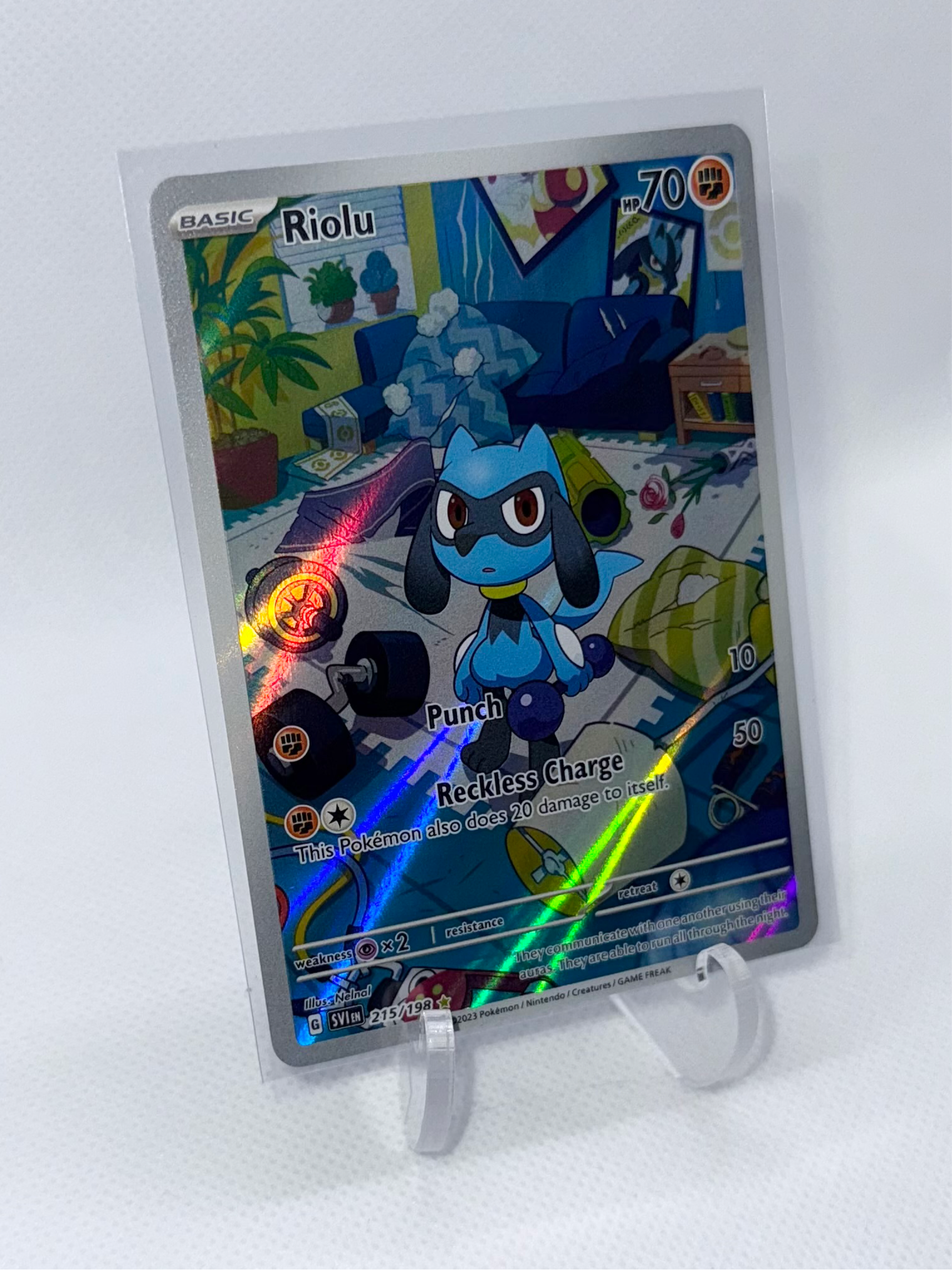 Riolu 215/198