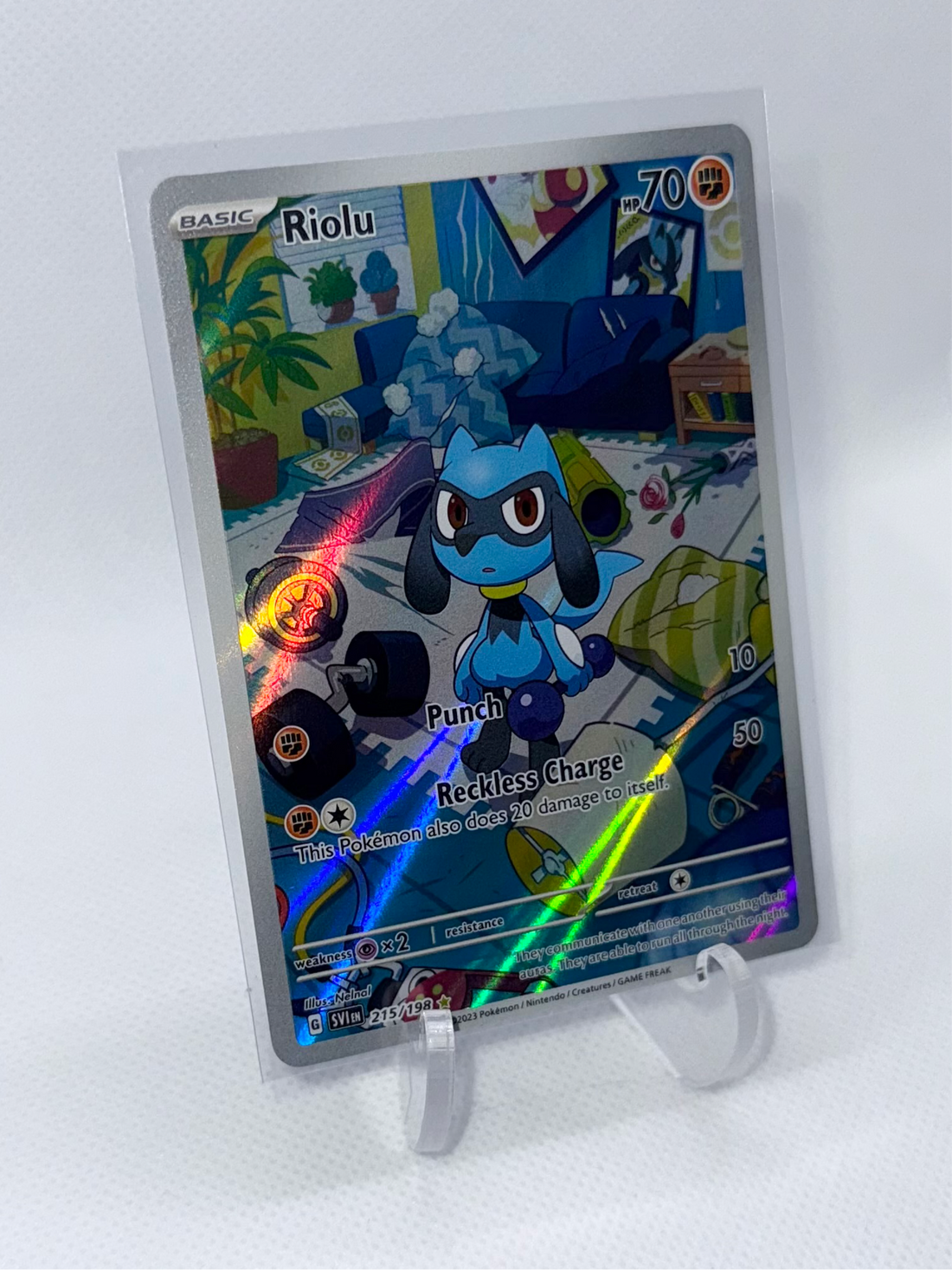 Riolu 215/198