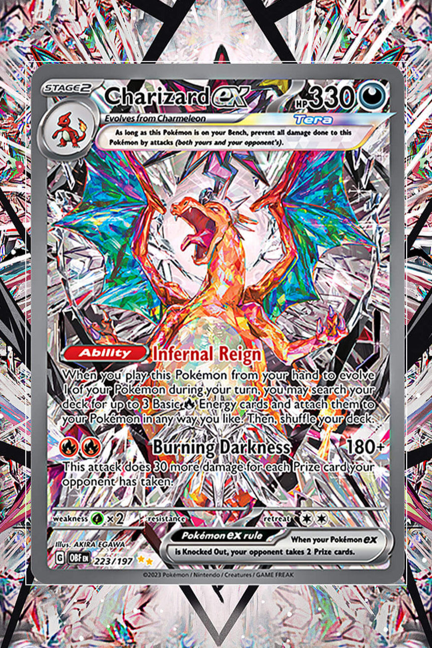 Charizard EX 223/197