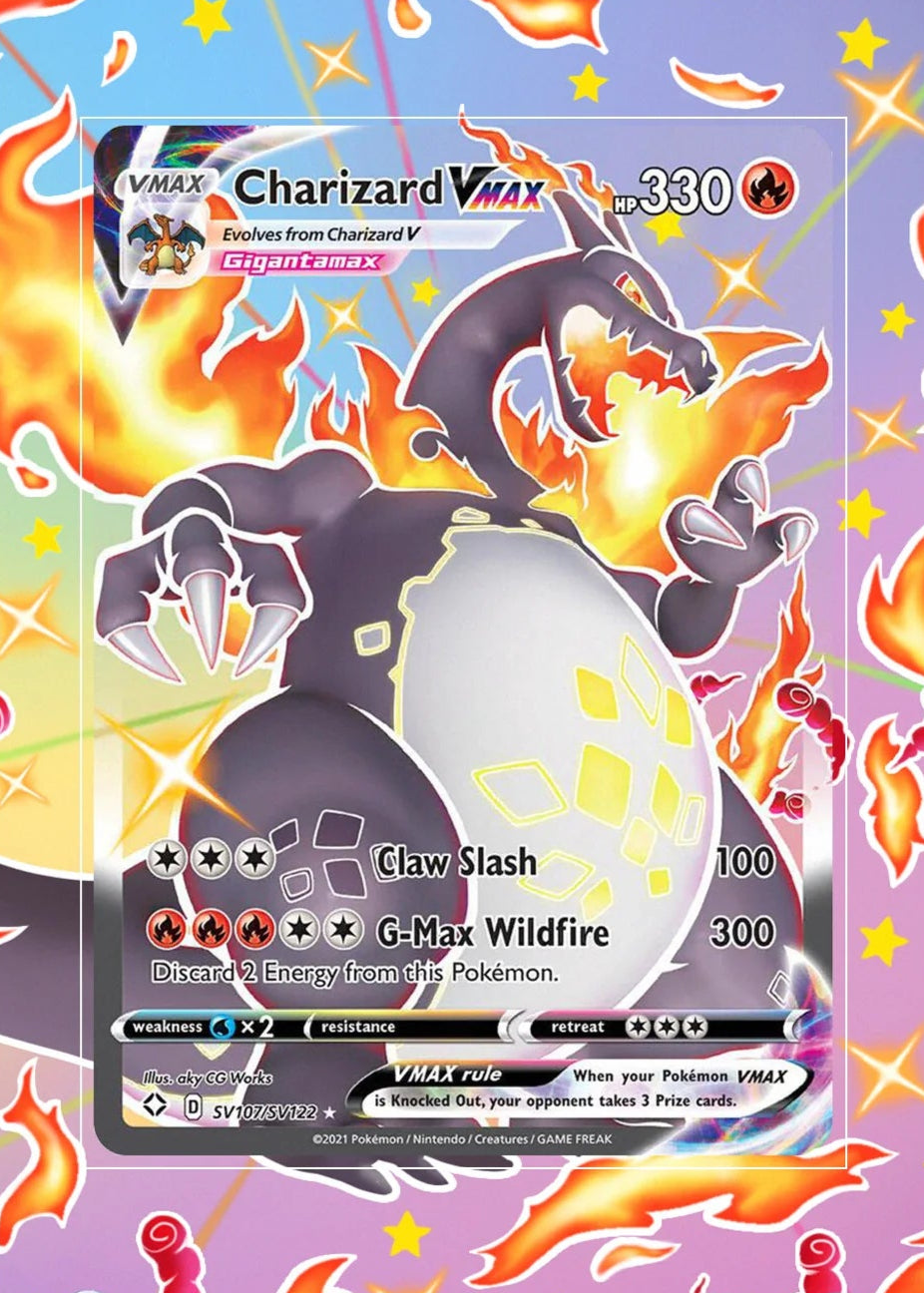 Charizard VMAX SV107/SV122
