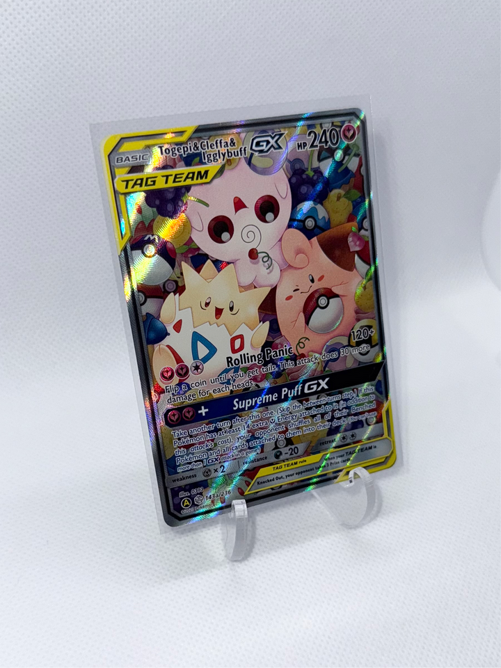 Togepi & Cleffa & Igglybuff 143a/236