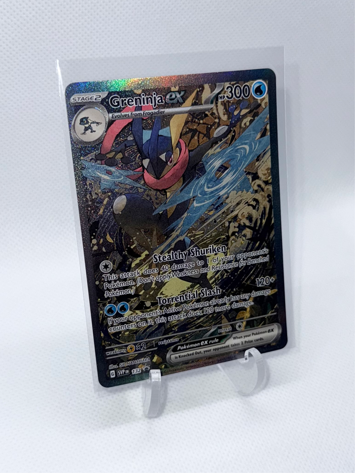 Greninja EX #132