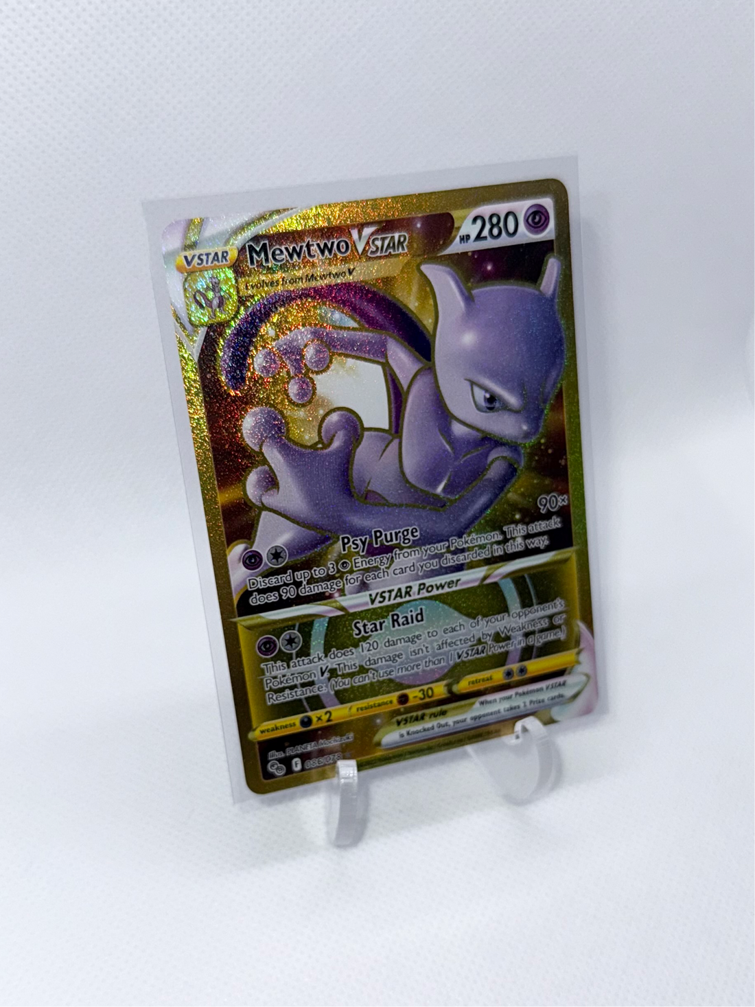 Mewtwo VStar 086/078