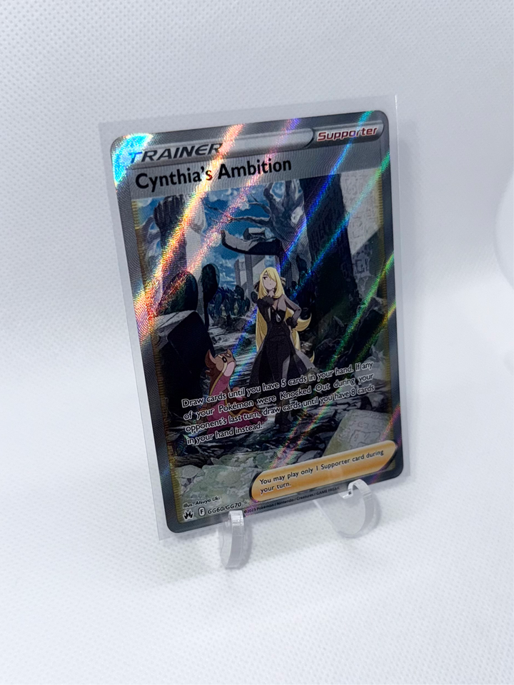 Cynthia’s Ambition gg60/gg70