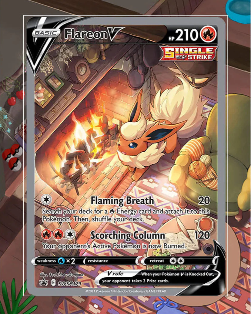Flareon V SWSH179