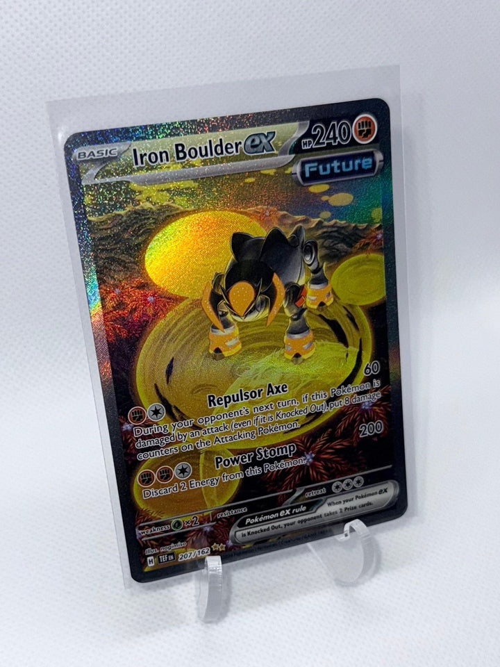 Iron Boulder 207/162