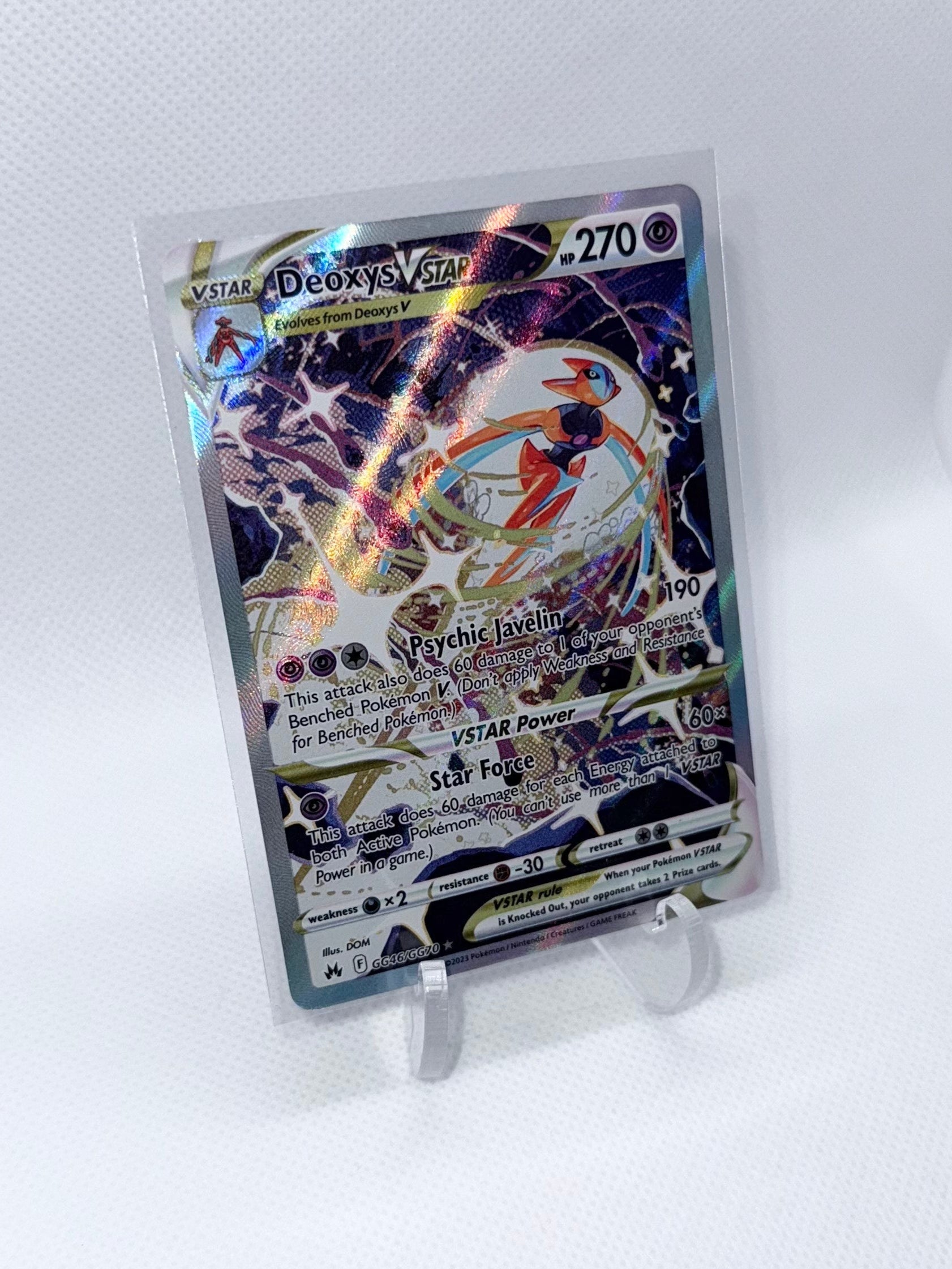 Deoxys VSTAR GG46/GG70