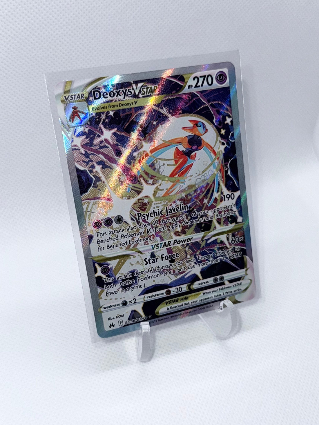 Deoxys VSTAR GG46/GG70