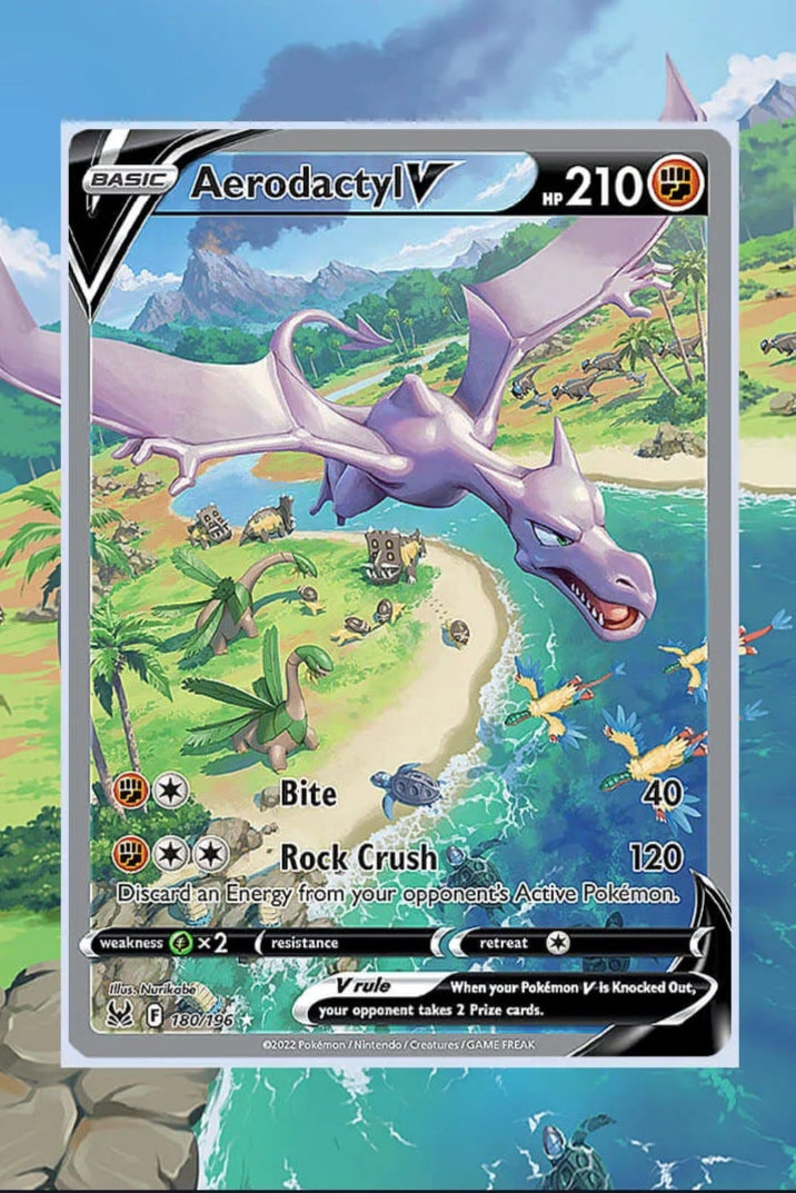Aerodactyl V 180/196