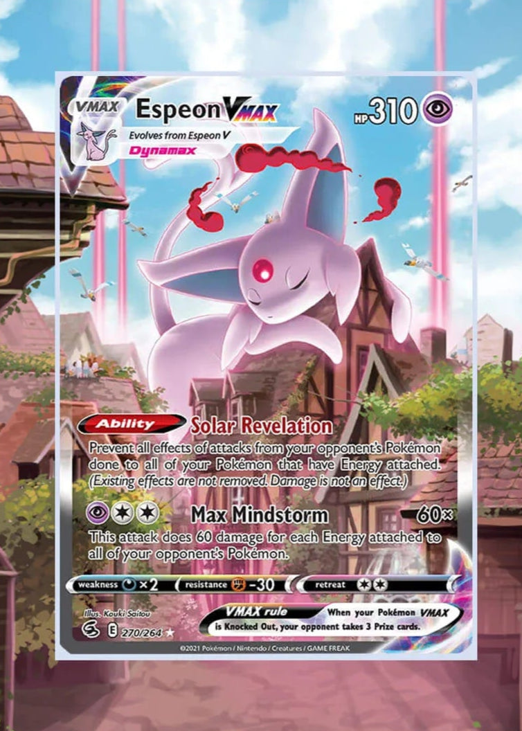 Espeon VMAX 270/264