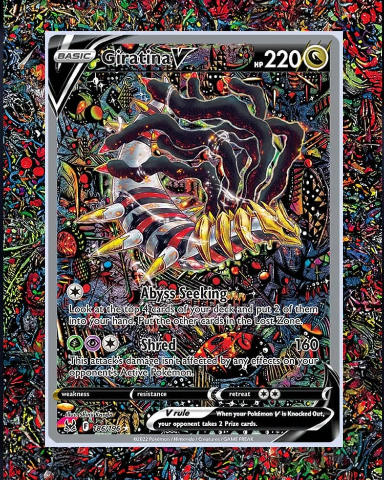 Giratina V 186/196
