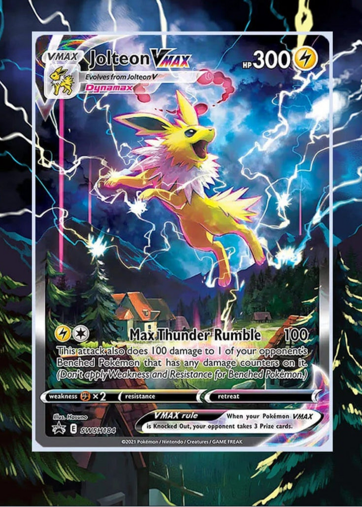 Jolteon VMAX SWSH184