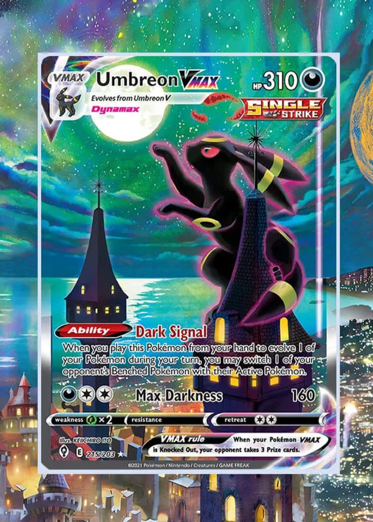 Umbreon VMAX 215/203