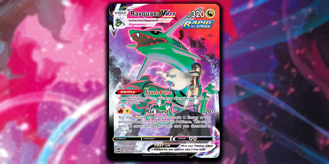 Rayquaza VMAX Tg20/Tg30