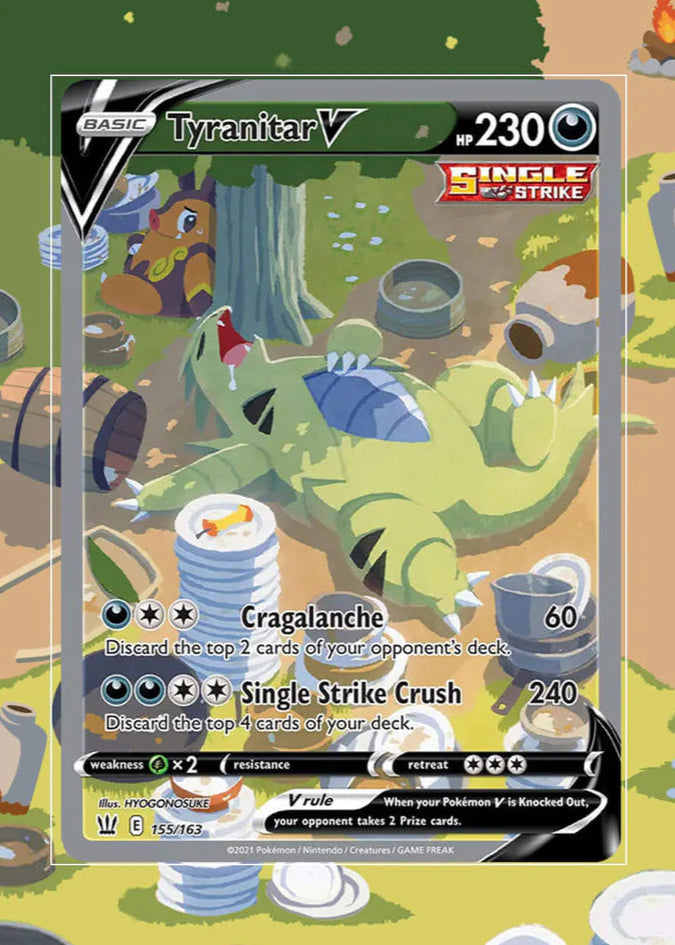Tyranitar V 155/163
