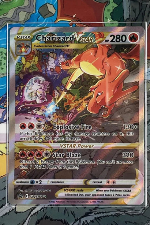 Charizard VStar SWSH262
