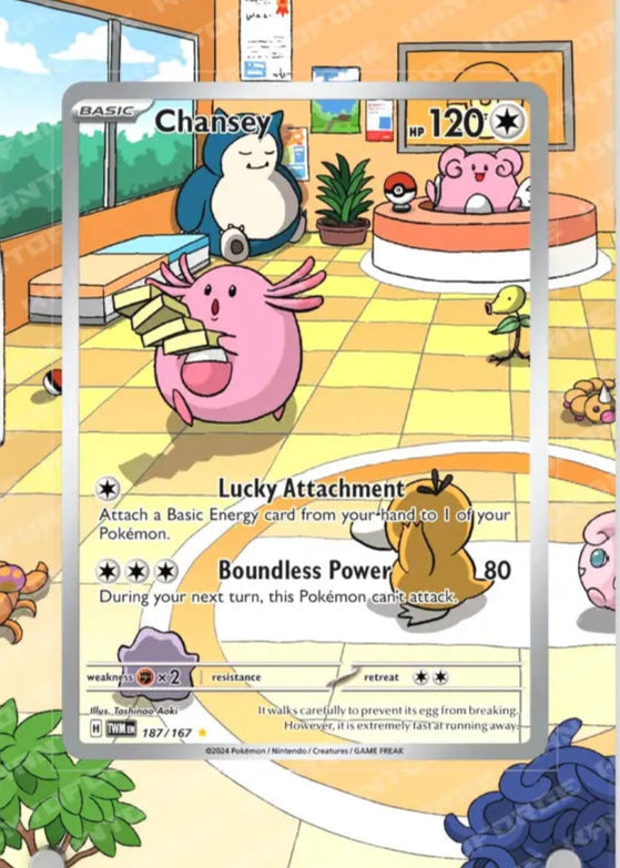 Chansey 187/167